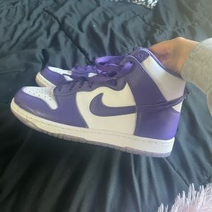 womens nike high top dunks